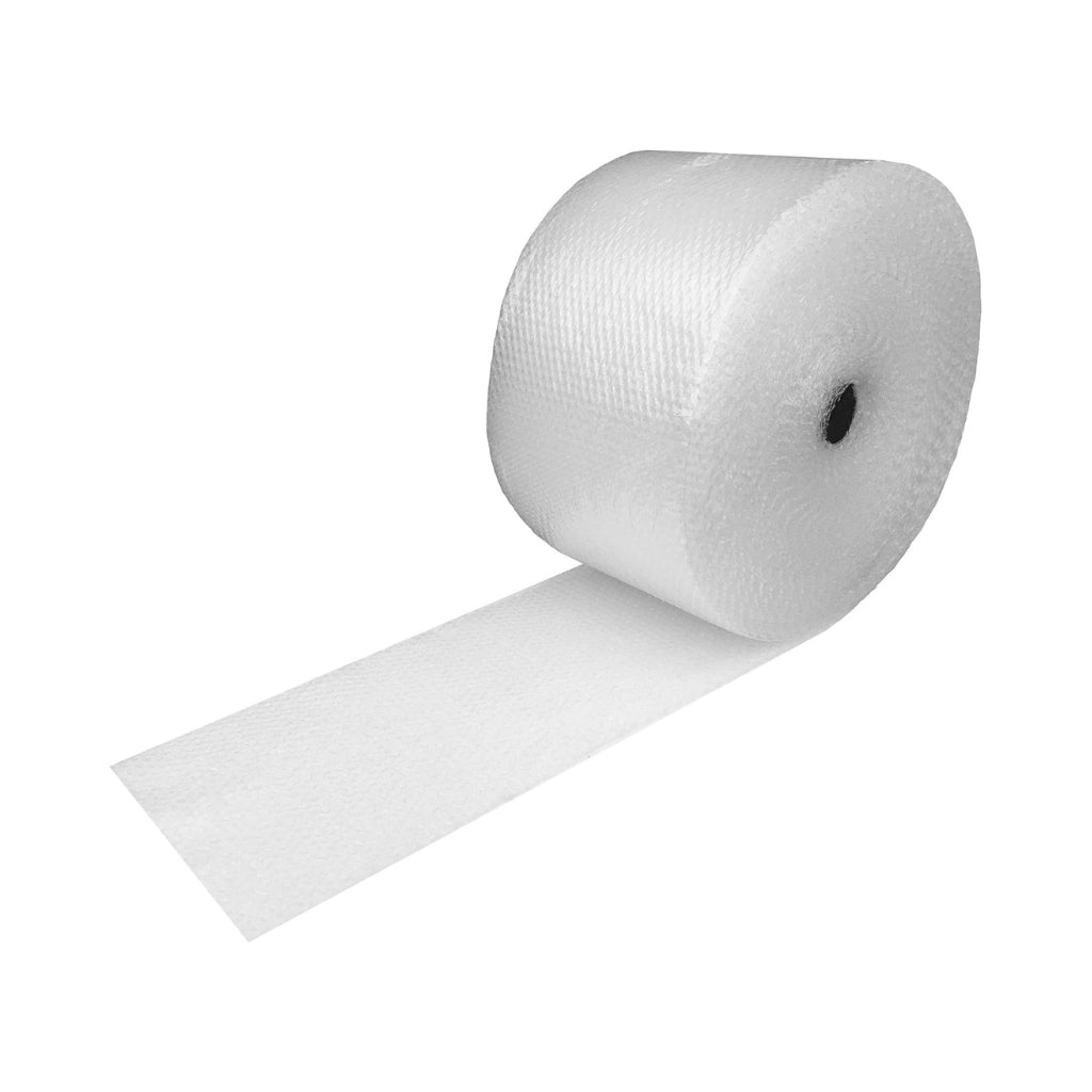 Klar Bobleplast Rulle 30 cm x 53 m, Små 4,8 mm Bobler