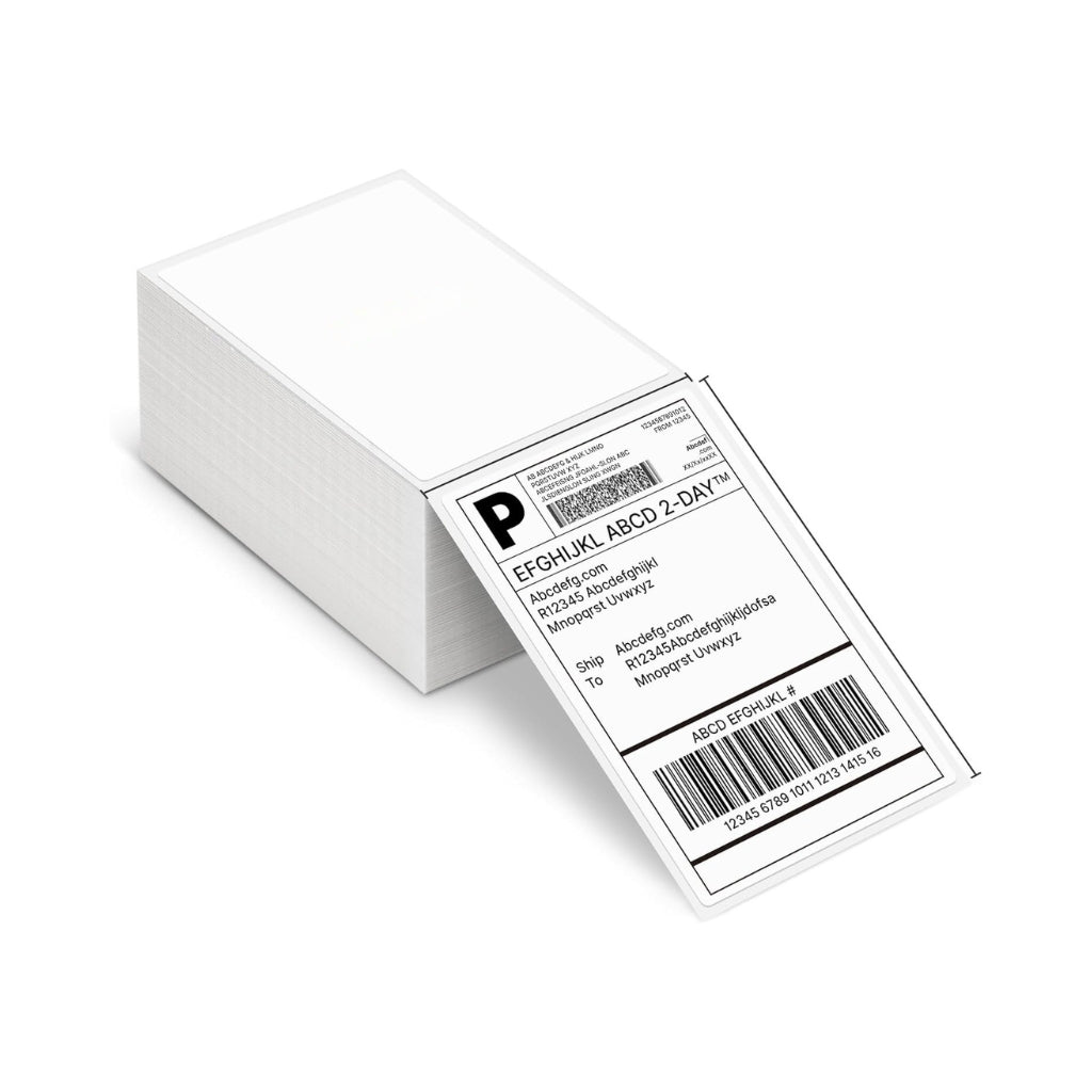 Direct Thermal Shipping Labels, 500 Pack