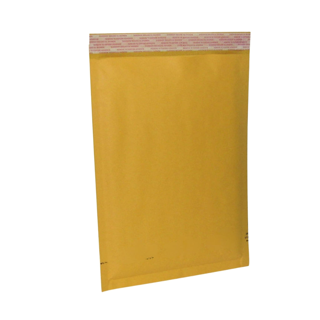 Golden Kraft Bubble Mailers, Pack of 25