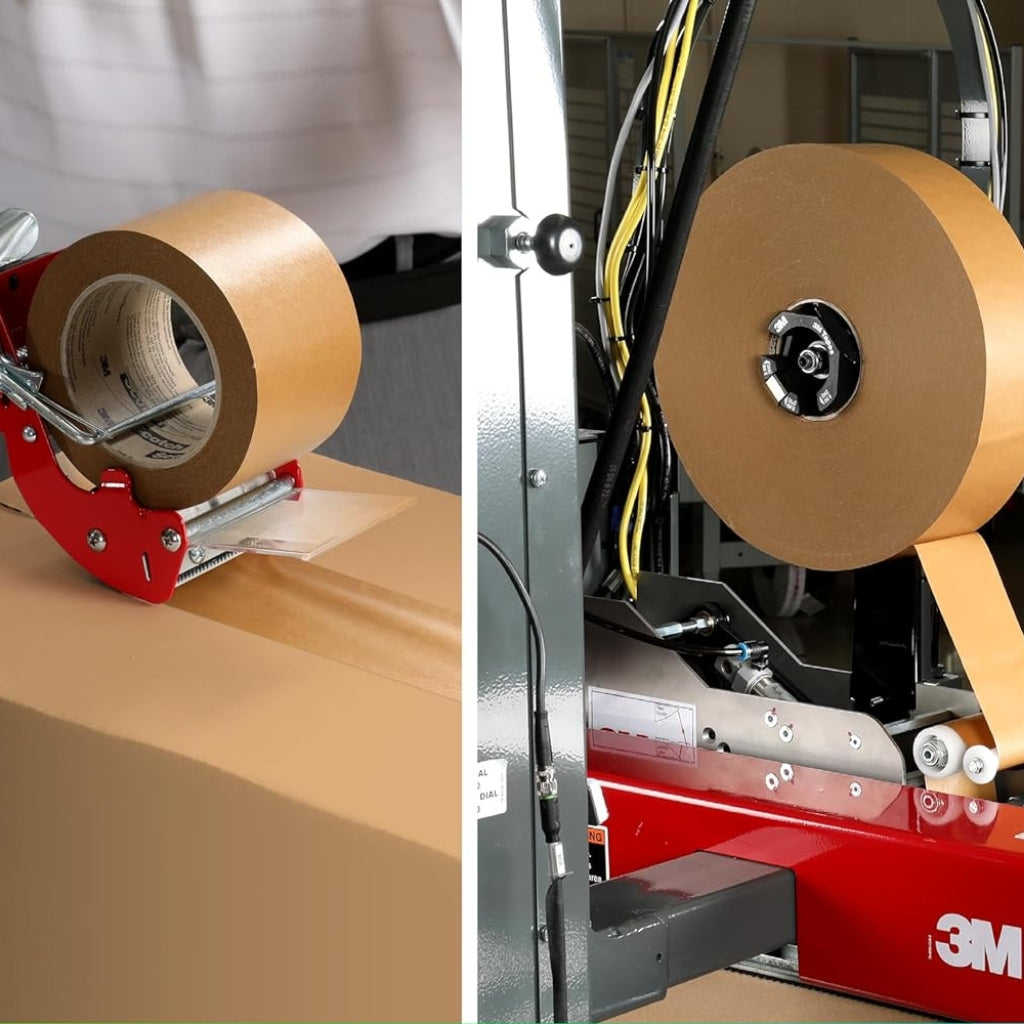 Paper Box Sealing Tape 570, Brown, 1 Roll
